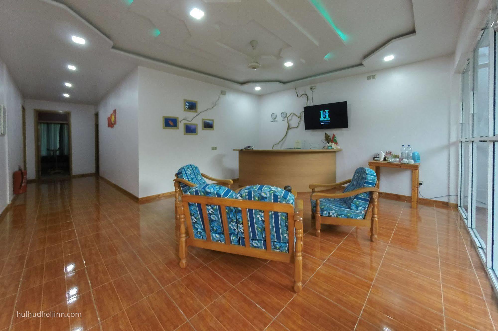 Hulhudheli 胡尔胡德里宾馆酒店 外观 照片